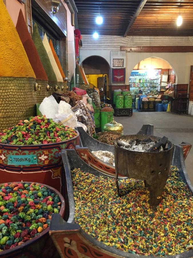 Riad Le Marrakech Berrima Marrakesh Eksteriør bilde
