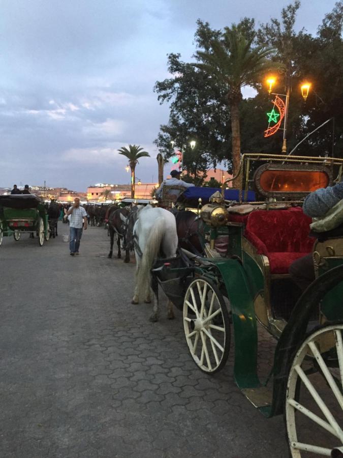 Riad Le Marrakech Berrima Marrakesh Eksteriør bilde