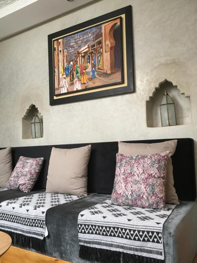 Riad Le Marrakech Berrima Marrakesh Eksteriør bilde