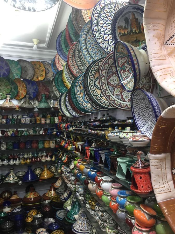 Riad Le Marrakech Berrima Marrakesh Eksteriør bilde