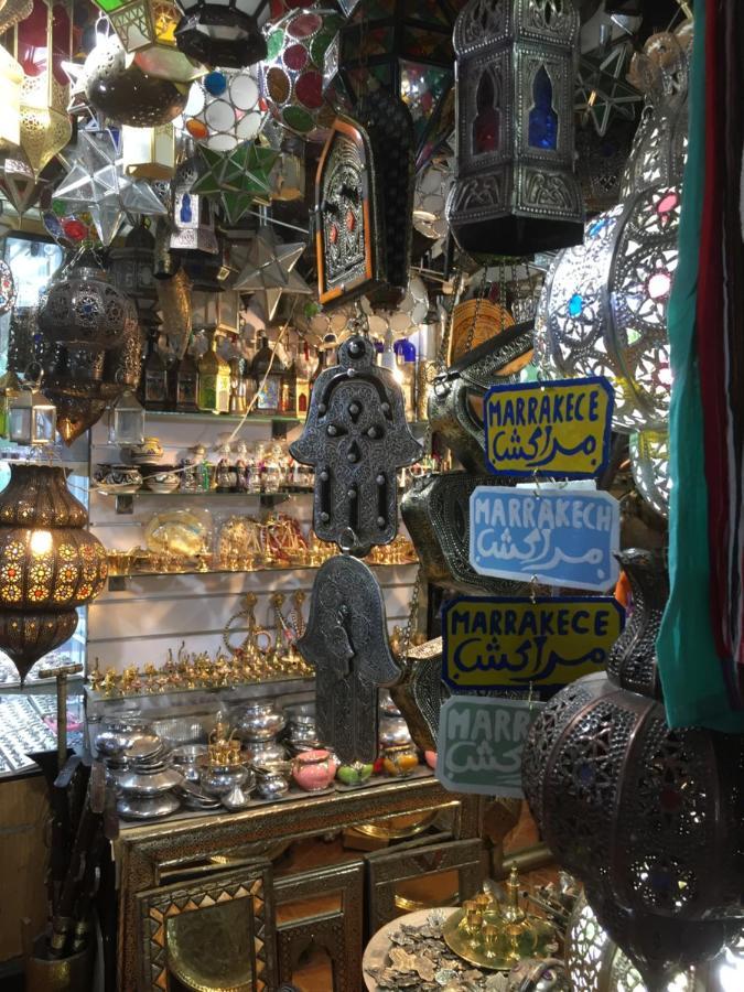 Riad Le Marrakech Berrima Marrakesh Eksteriør bilde